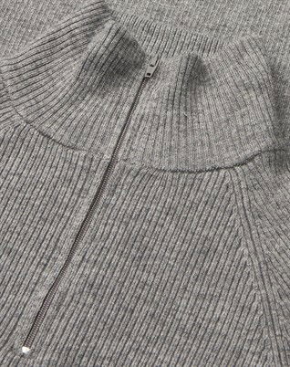 Fine Merino Ida Strik - Grey Melange 